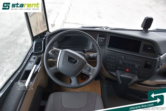 Standardni vlačilec MAN TGX 18.540 LL Retarder Vollluftfederung Standkl.