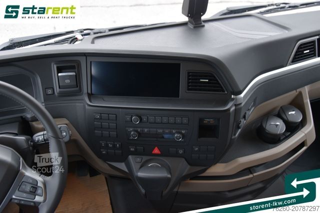 Standardni vlačilec MAN TGX 18.540 LL Retarder Vollluftfederung Standkl.