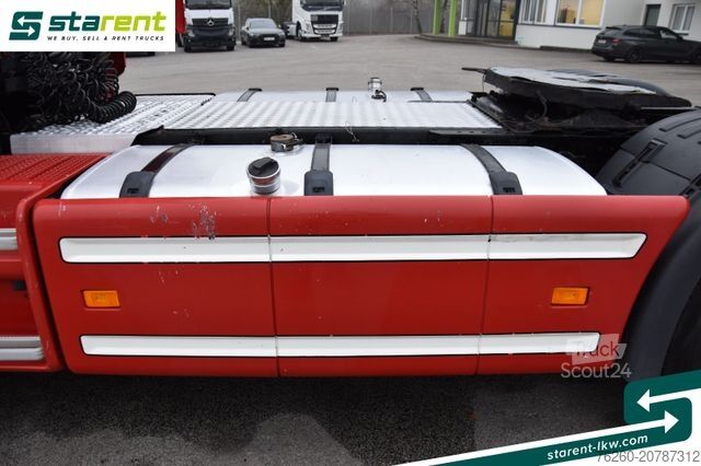 Standardni vlačilec SCANIA 164L V8 580 Highline Retarder Analoger Tacho