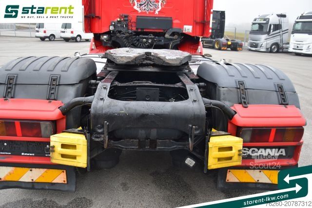 Standardni vlačilec SCANIA 164L V8 580 Highline Retarder Analoger Tacho