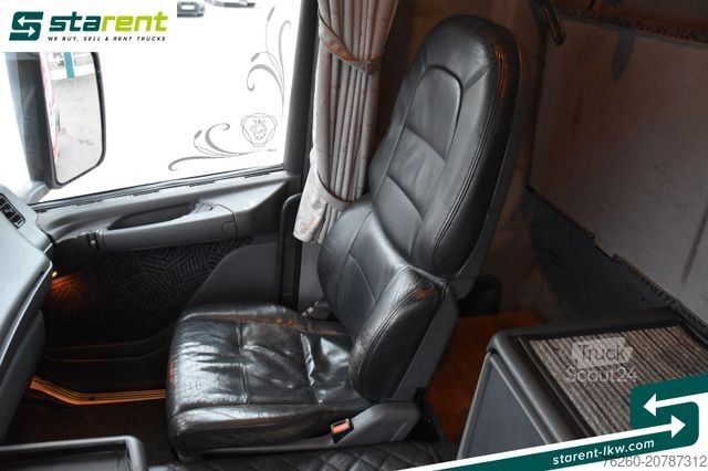 Standardni vlačilec SCANIA 164L V8 580 Highline Retarder Analoger Tacho