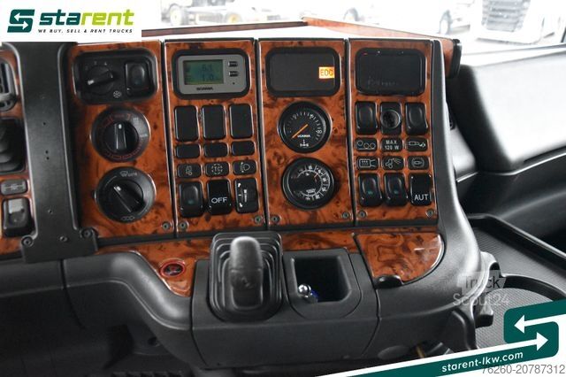 Standardni vlačilec SCANIA 164L V8 580 Highline Retarder Analoger Tacho