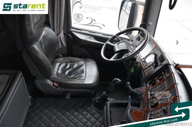 Standardni vlačilec SCANIA 164L V8 580 Highline Retarder Analoger Tacho
