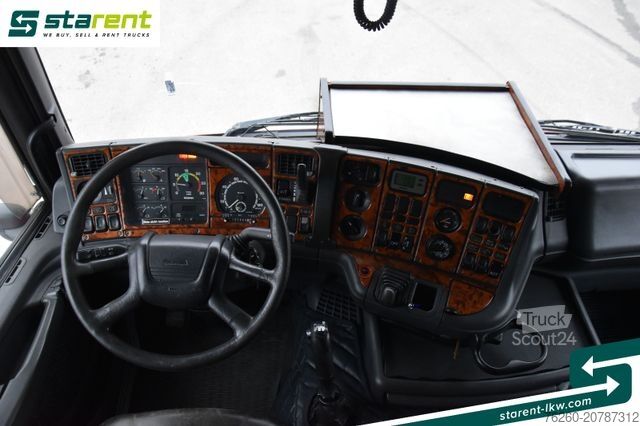 Standardni vlačilec SCANIA 164L V8 580 Highline Retarder Analoger Tacho