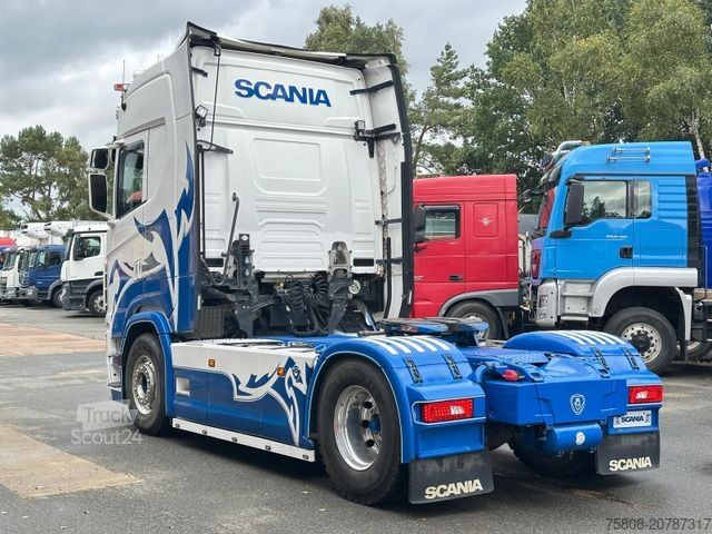 Standardni vlačilec SCANIA S650 V8 Retarder Nebenantrieb Hydraulik