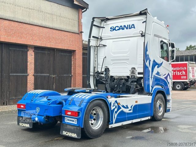 Standardni vlačilec SCANIA S650 V8 Retarder Nebenantrieb Hydraulik