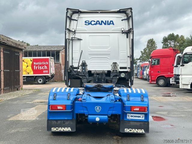 Standardni vlačilec SCANIA S650 V8 Retarder Nebenantrieb Hydraulik