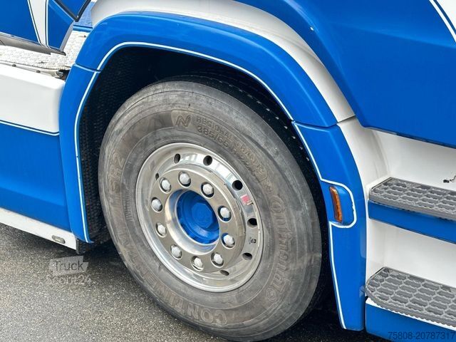 Standardni vlačilec SCANIA S650 V8 Retarder Nebenantrieb Hydraulik