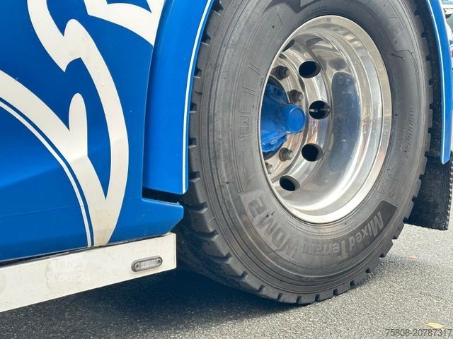 Standardni vlačilec SCANIA S650 V8 Retarder Nebenantrieb Hydraulik