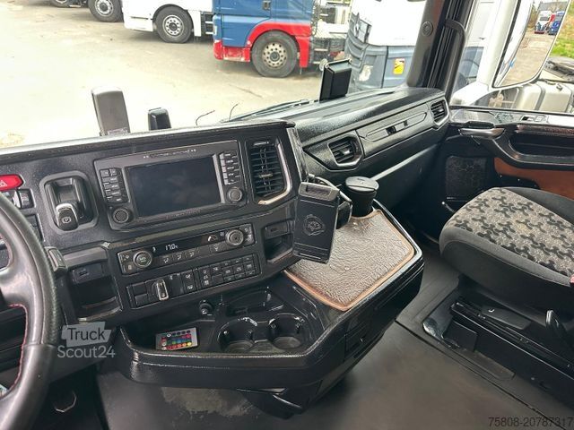 Standardni vlačilec SCANIA S650 V8 Retarder Nebenantrieb Hydraulik