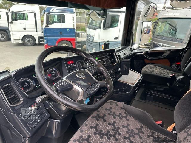 Standardni vlačilec SCANIA S650 V8 Retarder Nebenantrieb Hydraulik