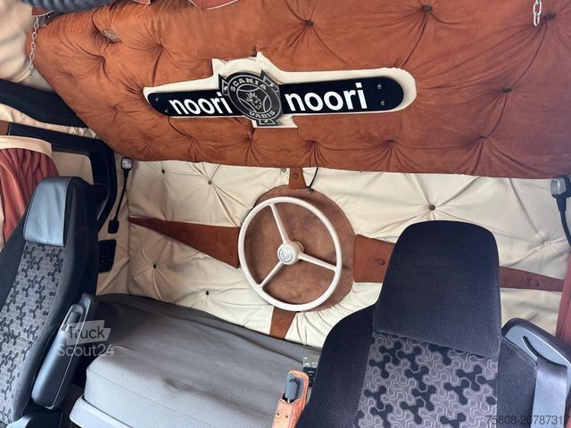 Standardni vlačilec SCANIA S650 V8 Retarder Nebenantrieb Hydraulik