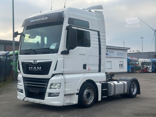 Volumen trækker MAN TGX 18.500 X-LOW Verstellbare Kupplung ACC LGS