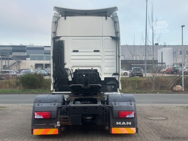Volumen trækker MAN TGX 18.500 X-LOW Verstellbare Kupplung ACC LGS