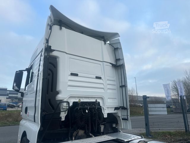 Volumen trækker MAN TGX 18.500 X-LOW Verstellbare Kupplung ACC LGS