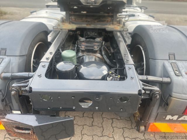 Volumen trækker MAN TGX 18.500 X-LOW Verstellbare Kupplung ACC LGS