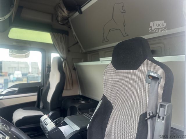 Volumen trækker MAN TGX 18.500 X-LOW Verstellbare Kupplung ACC LGS