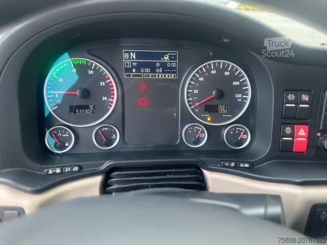 Volumen trækker MAN TGX 18.500 X-LOW Verstellbare Kupplung ACC LGS