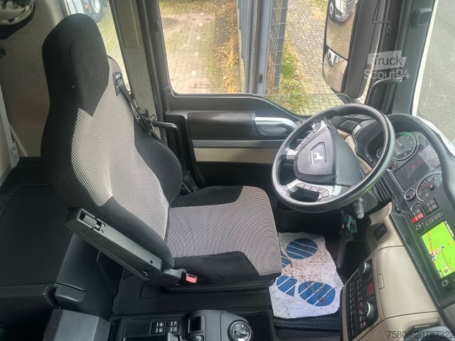 Volumen trækker MAN TGX 18.500 X-LOW Verstellbare Kupplung ACC LGS