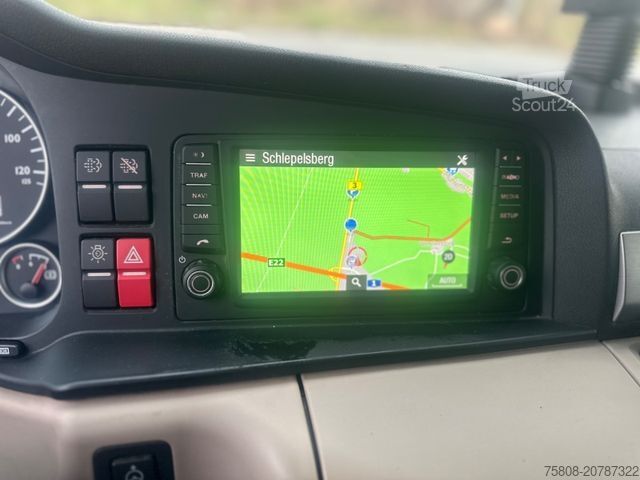 Volumen trækker MAN TGX 18.500 X-LOW Verstellbare Kupplung ACC LGS