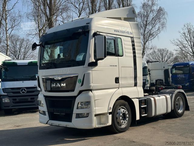 Standard trækkerunit MAN TGX 18.480 XLX Intarder ACC LGS Navi 1180L