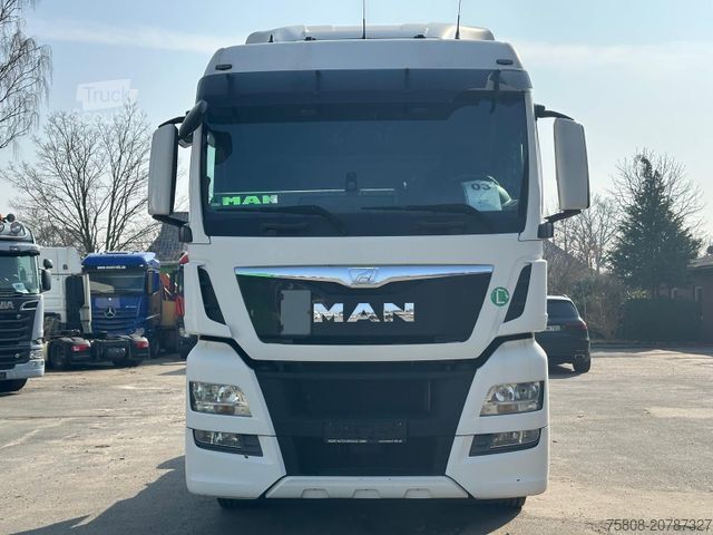 Standard trækkerunit MAN TGX 18.480 XLX Intarder ACC LGS Navi 1180L
