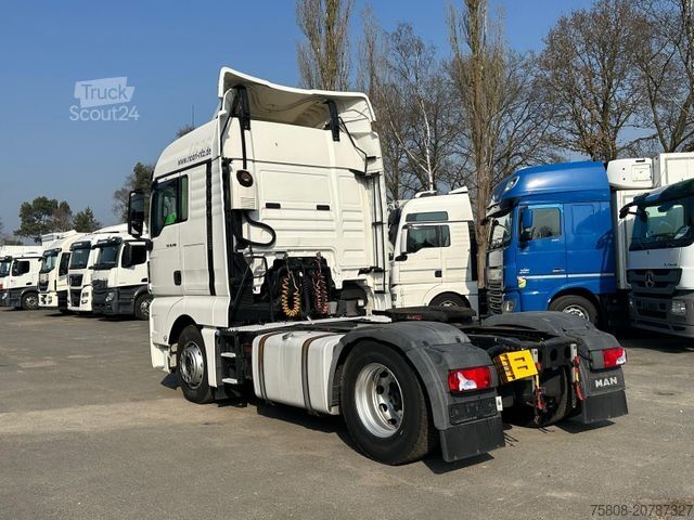 Standard trækkerunit MAN TGX 18.480 XLX Intarder ACC LGS Navi 1180L