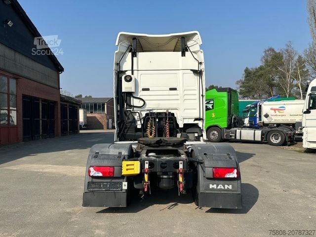 Standard trækkerunit MAN TGX 18.480 XLX Intarder ACC LGS Navi 1180L