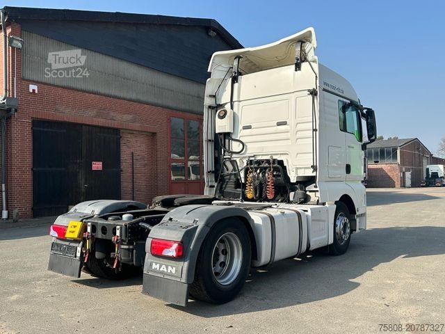 Standard trækkerunit MAN TGX 18.480 XLX Intarder ACC LGS Navi 1180L