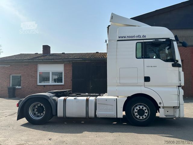 Standard trækkerunit MAN TGX 18.480 XLX Intarder ACC LGS Navi 1180L