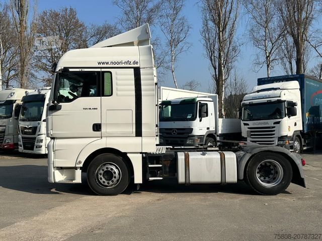 Standard trækkerunit MAN TGX 18.480 XLX Intarder ACC LGS Navi 1180L