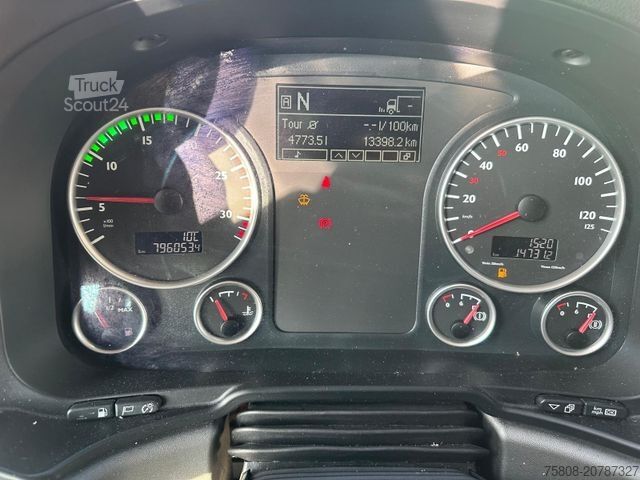 Standard trækkerunit MAN TGX 18.480 XLX Intarder ACC LGS Navi 1180L