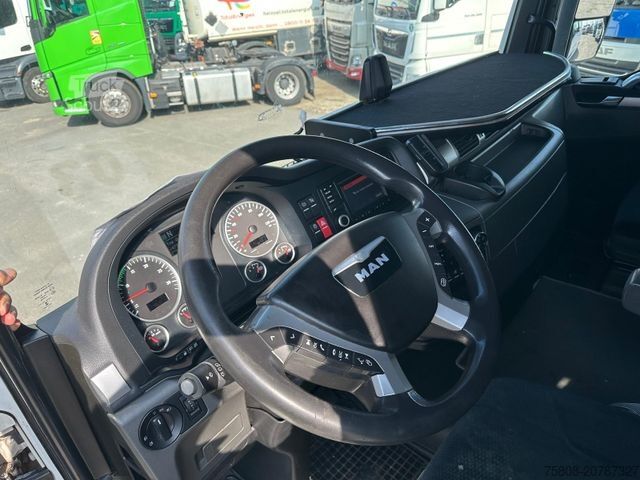 Standard trækkerunit MAN TGX 18.480 XLX Intarder ACC LGS Navi 1180L