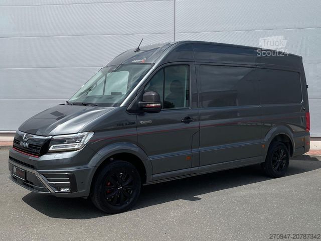 Fourgon surélevé MAN TGE 3.200 L3H3 Kasten 4x4 Individual S ACC STHZ