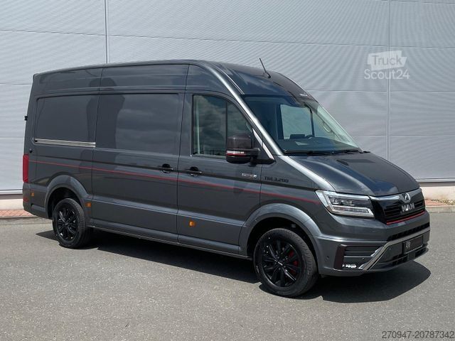 Fourgon surélevé MAN TGE 3.200 L3H3 Kasten 4x4 Individual S ACC STHZ