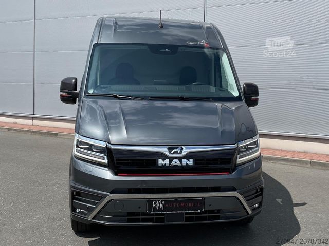 Fourgon surélevé MAN TGE 3.200 L3H3 Kasten 4x4 Individual S ACC STHZ