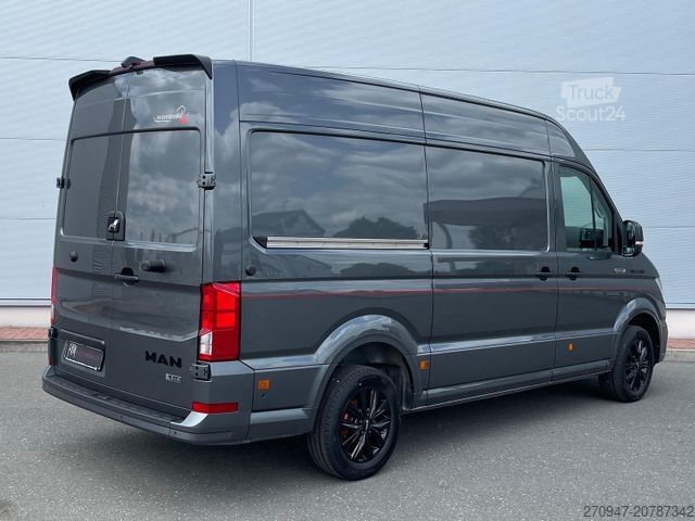 Fourgon surélevé MAN TGE 3.200 L3H3 Kasten 4x4 Individual S ACC STHZ