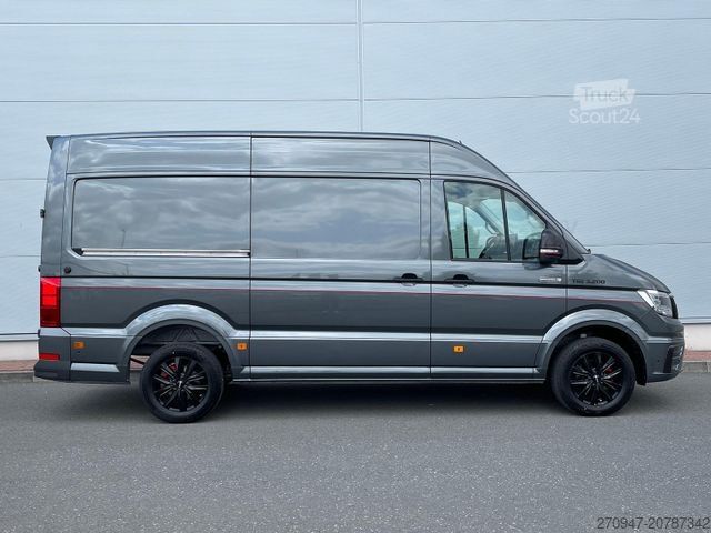 Fourgon surélevé MAN TGE 3.200 L3H3 Kasten 4x4 Individual S ACC STHZ