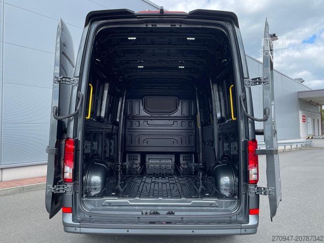 Fourgon surélevé MAN TGE 3.200 L3H3 Kasten 4x4 Individual S ACC STHZ