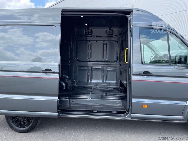 Fourgon surélevé MAN TGE 3.200 L3H3 Kasten 4x4 Individual S ACC STHZ