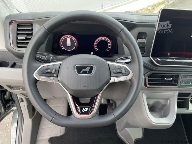 Fourgon surélevé MAN TGE 3.200 L3H3 Kasten 4x4 Individual S ACC STHZ