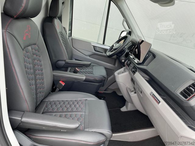 Fourgon surélevé MAN TGE 3.200 L3H3 Kasten 4x4 Individual S ACC STHZ