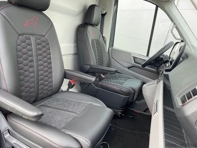 Fourgon surélevé MAN TGE 3.200 L3H3 Kasten 4x4 Individual S ACC STHZ