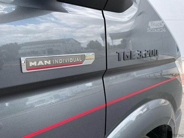 Fourgon surélevé MAN TGE 3.200 L3H3 Kasten 4x4 Individual S ACC STHZ
