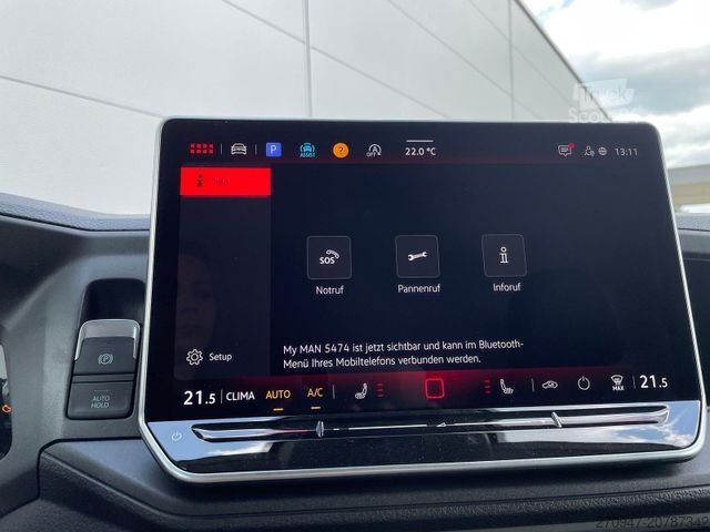 Fourgon surélevé MAN TGE 3.200 L3H3 Kasten 4x4 Individual S ACC STHZ