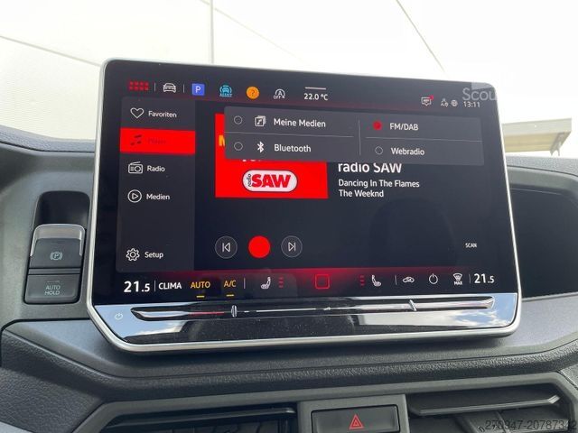 Fourgon surélevé MAN TGE 3.200 L3H3 Kasten 4x4 Individual S ACC STHZ