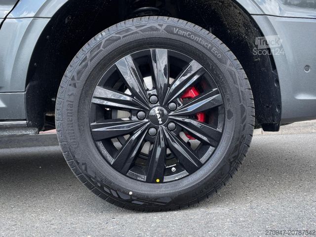 Fourgon surélevé MAN TGE 3.200 L3H3 Kasten 4x4 Individual S ACC STHZ