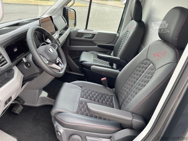 Fourgon surélevé MAN TGE 3.200 L3H3 Kasten 4x4 Individual S ACC STHZ