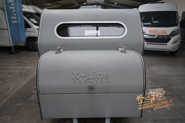 Caravane LifeStyle Camper X-Line Minicamper Teardrop Tiny