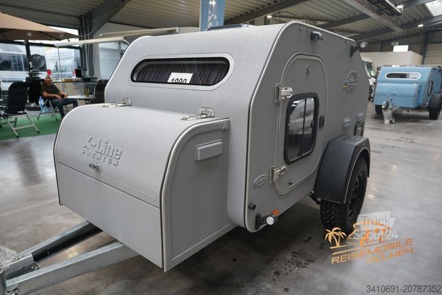 Caravane LifeStyle Camper X-Line Minicamper Teardrop Tiny